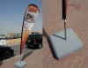 dubai sign display stand crowed control Q stands  Barrier and Queue Up Control System. Queue Up Stand - Crowd control barriers aka Q Stand are sold as portable folding free standing raffle box suggection box feedbak box acrylic products
